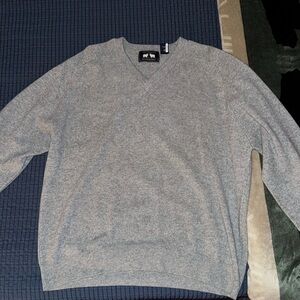 Men’s Woods and Gray Cashmere Sweater
